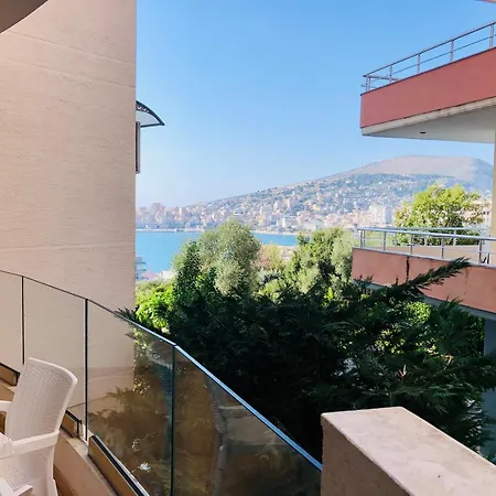 아파트 Le Galet Blanc Sarandë