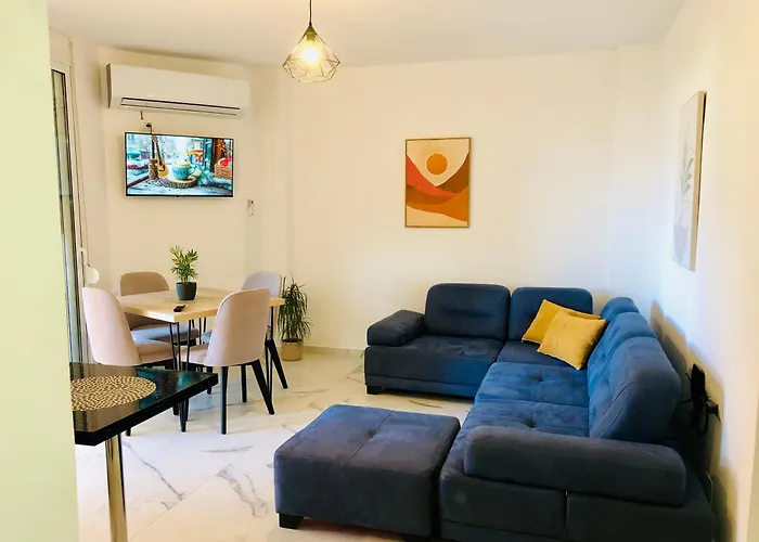 Le Galet Blanc 公寓 Sarandë