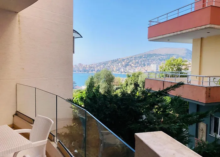 公寓 Le Galet Blanc Sarandë