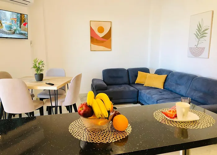 Le Galet Blanc 公寓 Sarandë