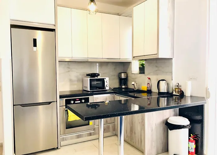 公寓 Le Galet Blanc *