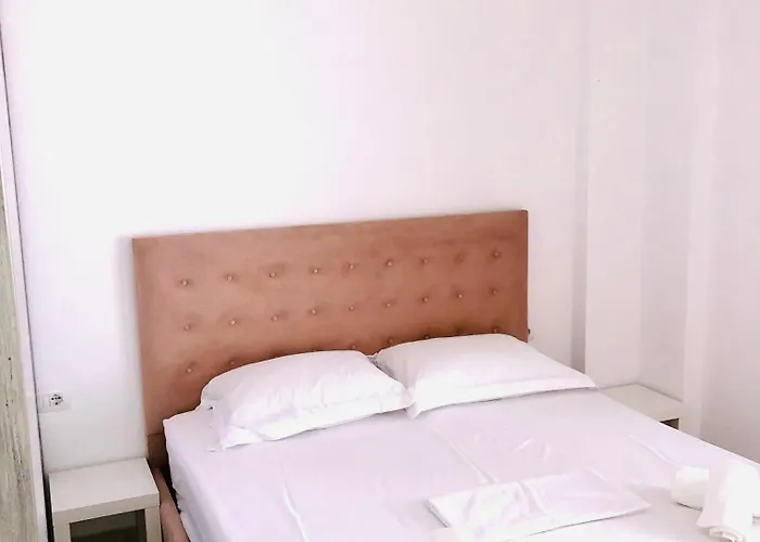 公寓 Le Galet Blanc Sarandë