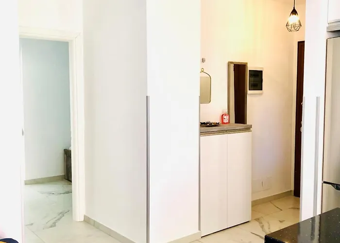 Le Galet Blanc 公寓 Sarandë